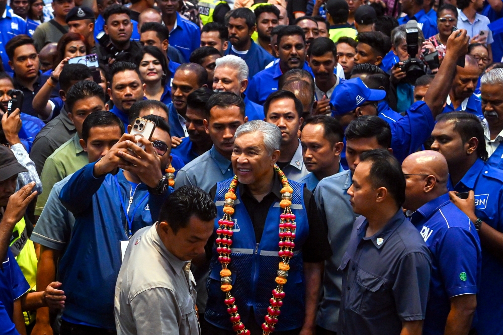 For Umno, the challenge has been recovering public confidence after years of internal divisions, corruption scandals and electoral setbacks. — Bernama pic