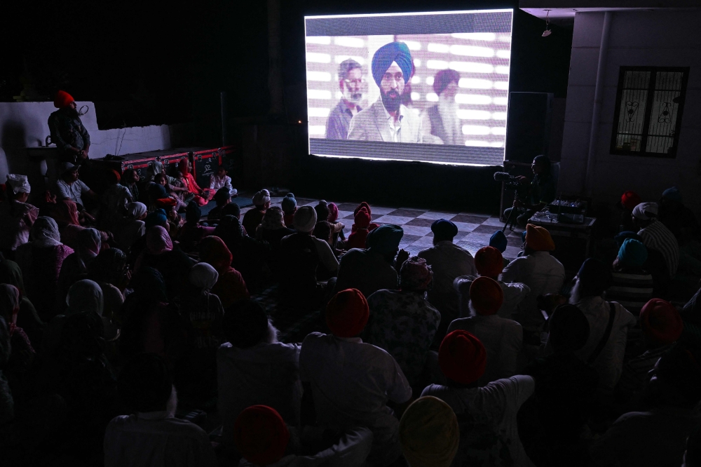 Film recounting bloody Punjab crackdown caught in India's crosshairs