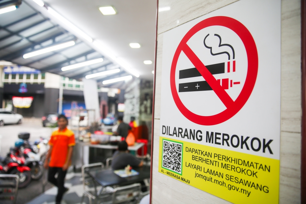 Commenting on calls to ban vape products, Engku Mardiah said the government plays an important role through policymaking, law enforcement, sales restrictions and supply chain monitoring to reduce access to vape products, particularly among children and adolescents. — Picture by Choo Choy May .