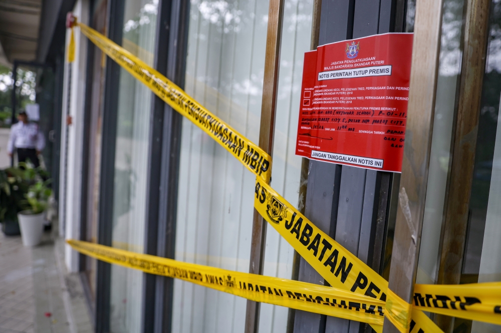 Johor exco confirms Network School has not appealed, business licence revoked and operations halted