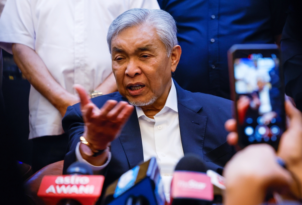 Zahid: New Negeri Sembilan govt must be business-friendly, help Bumiputera entrepreneurs go global