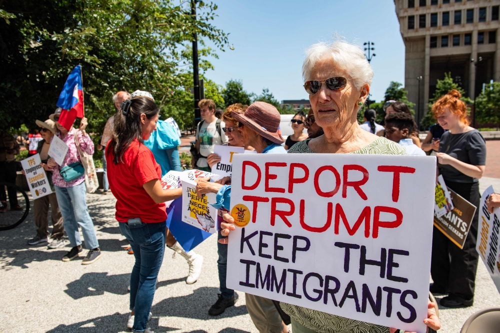 ‘Like a prisoner’: Haitian migrants in US face end of protected status after TPS termination