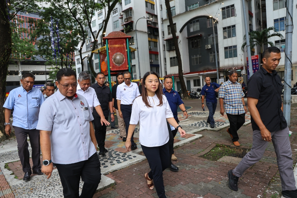 PPR Seri Pantai gets RM2.59m worth of upgrading works from DBKL