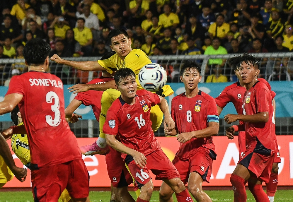 Harimau Malaya roar past Laos 4-0 to maintain perfect Asean Cup start