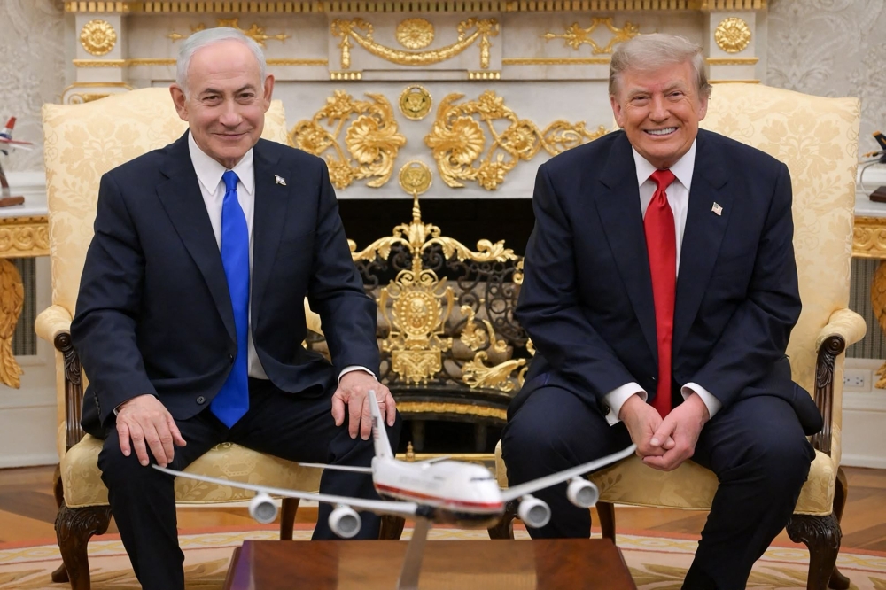Netanyahu Arrives at White House for First Meeting with Trump Since Iran War Began, Graham Funeral Next