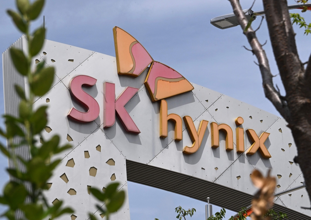 South Korean chipmaker SK hynix’s quarterly net profit jumps over 1,200pc on AI demand