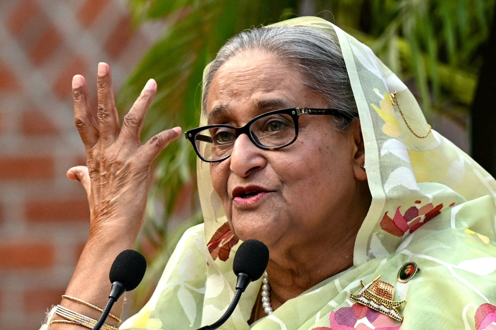 ‘I may be killed’: Ex-premier Sheikh Hasina vows return to Bangladesh despite risks