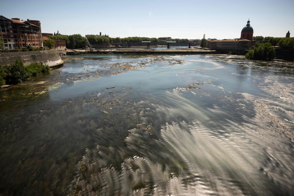 UK govt: Record drought grips England