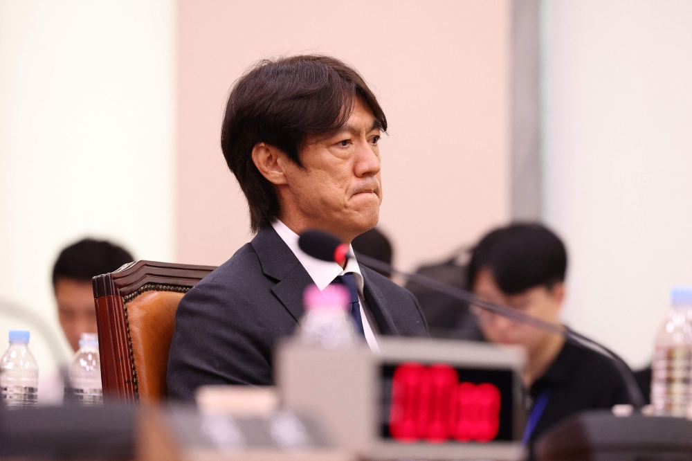 Ex-coach Hong Myung-bo accepts blame for South Korea’s World Cup flop after shock exit and Son Heung-min benching