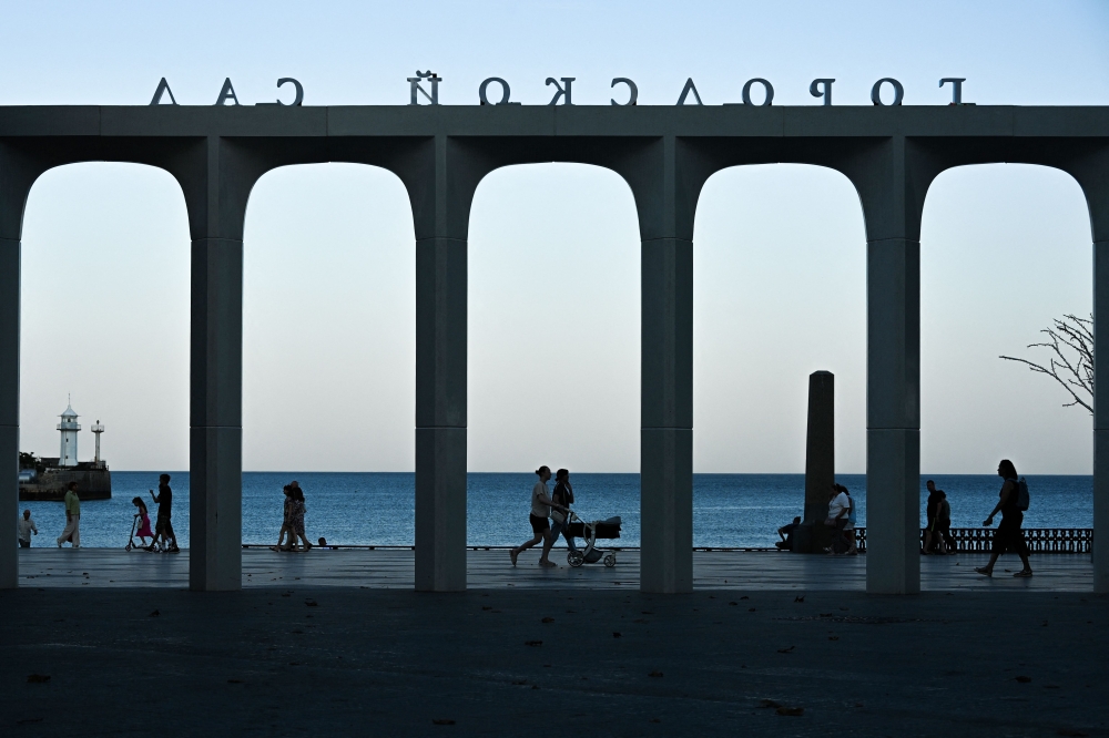 Crimea: Cliffs, fleets and history collide in Russia’s prized Black Sea peninsula