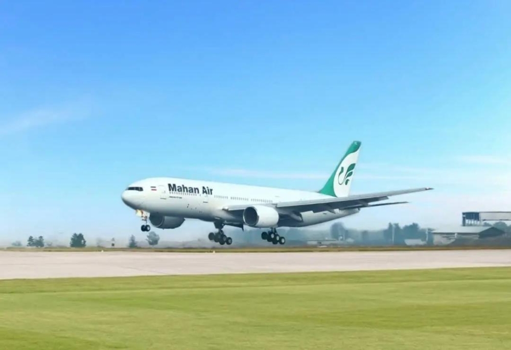 US issues sanctions targeting support networks for Iran's Mahan Air