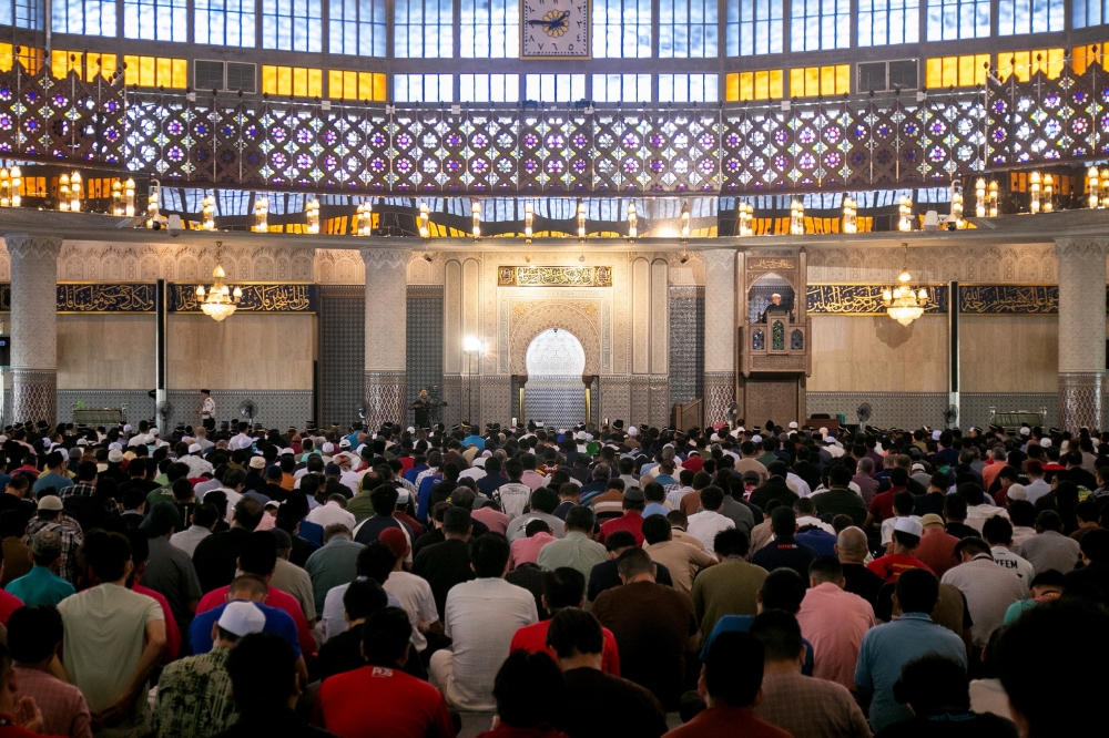 A nation is defended not only at its borders, Grand Imam tells worshippers at Masjid Negara on Warriors’ Day