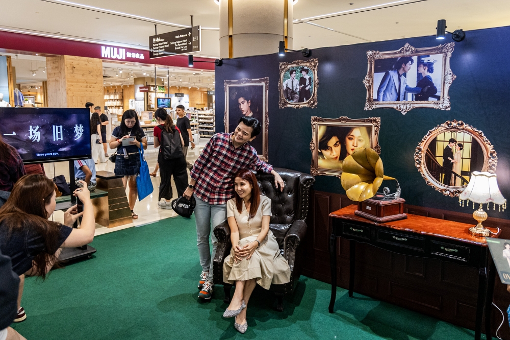 iQIYI Malaysia marketing director Jasmine Chong said ‘Overdo’ is one of the platform’s standout titles of 2026. — Picture by Firdaus Latiff