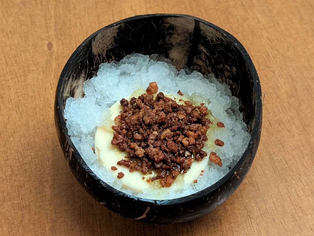 ‘Absolute Coconut’ is an absolutely delicious dessert. — Picture by Ethan Lau