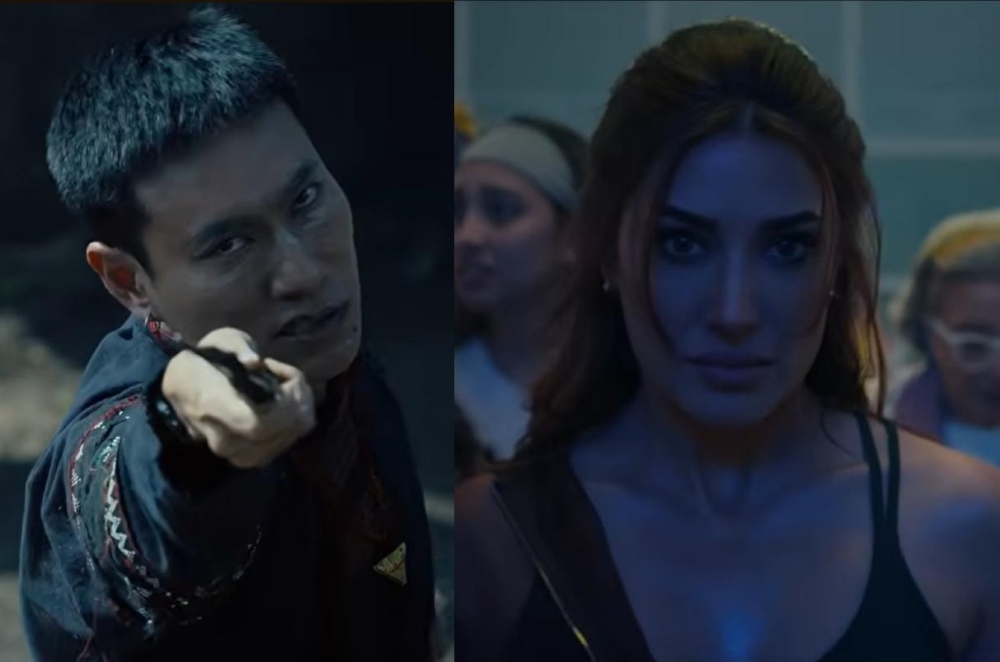 Vietnamese feature ‘Phi Phong: The Blood Demon’ and Pakistani feature ‘Zombeid’ were among the regional films released in Malaysian cinemas earlier in 2026. — Picture by Yusof Mat Isa