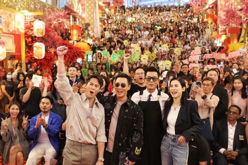 The stars of Hong Kong film ‘Back to the Past’ visited Kuala Lumpur in January following the film’s strong reception in Malaysia. — Picture by Yusof Mat Isa