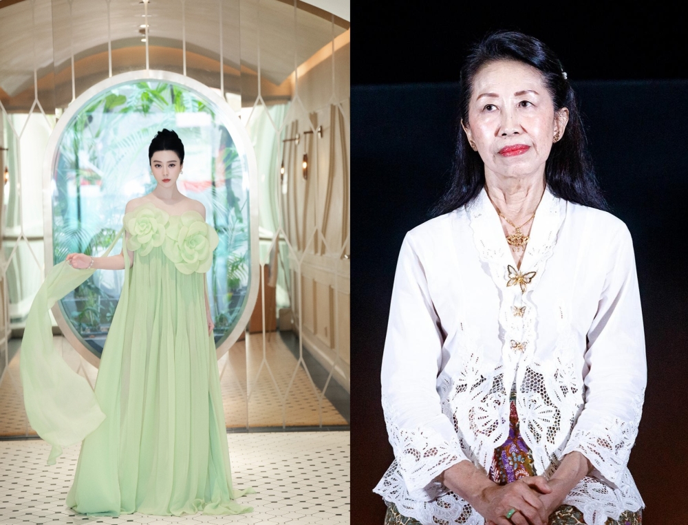 Veteran Malaysian theatre actress Pearlly Chuah and acclaimed Chinese actress Fan Bingbing (left), who made her Malaysian film debut in ‘Mother Bhumi’, say Asian cinema continues to grow while retaining qualities that distinguish it from Hollywood. — Picture by Yusof Mat Isa