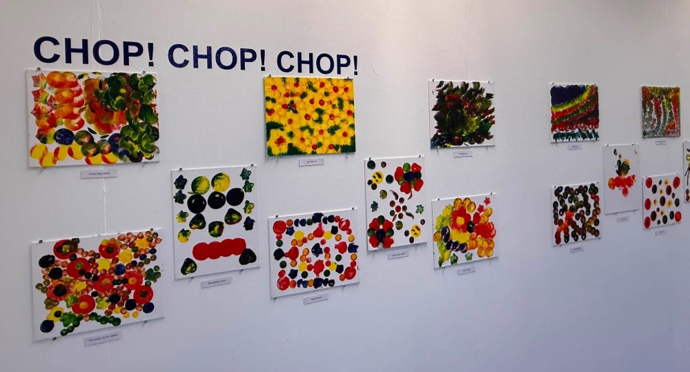 Artworks created by people living with Parkinson’s during a series of workshops are displayed at the ‘Our Art, Our Stories’ exhibition at Universiti Malaya Central Library. — Picture courtesy of Universiti Malaya
