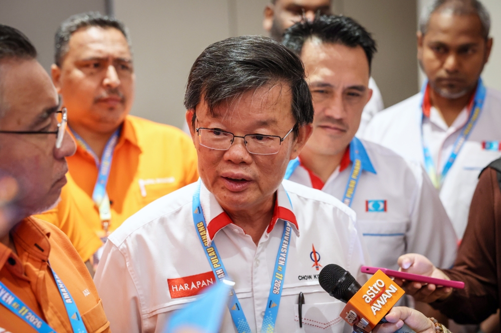 Chow Kon Yeow: Pakatan won’t play racial politics in Penang fight