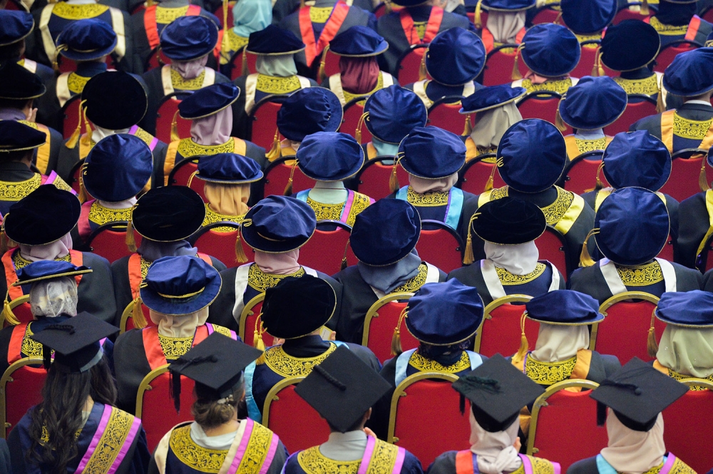 The author argues that the rise of AI requires universities to redesign assessments so they measure students’ understanding, critical thinking and ability to defend their work, rather than simply the polished outputs that AI can generate. — Picture by Miera Zulyana