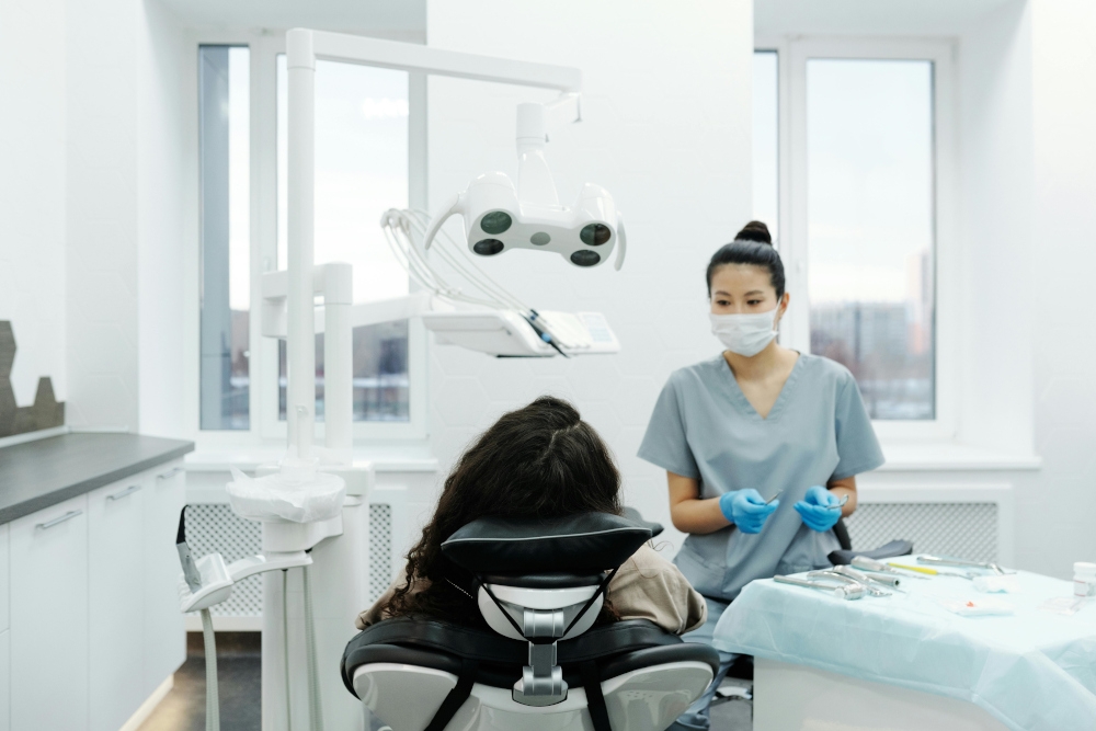 Dentists routinely consult clinical guidelines, review current evidence, and discuss challenging cases with colleagues before deciding on the most appropriate course of treatment. — Picture from pexels.com