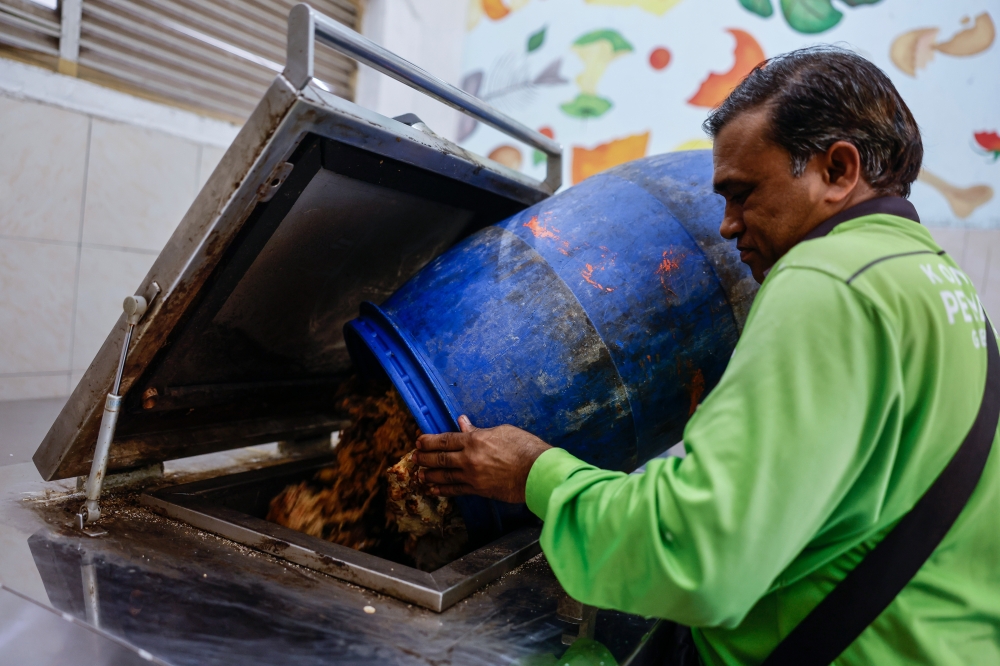 What is often regarded as worthless refuse can be turned into a valuable resource that supports sustainability and the circular economy. — Bernama pic