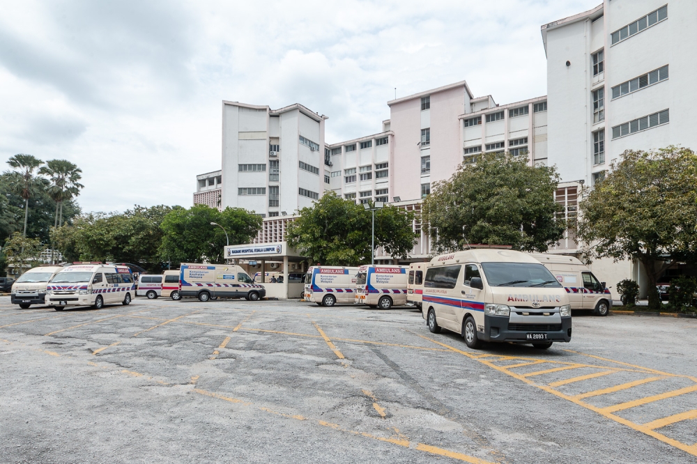 The author argues that public hospitals should be assessed through informed reporting that examines underlying problems. — Picture by Raymond Manuel