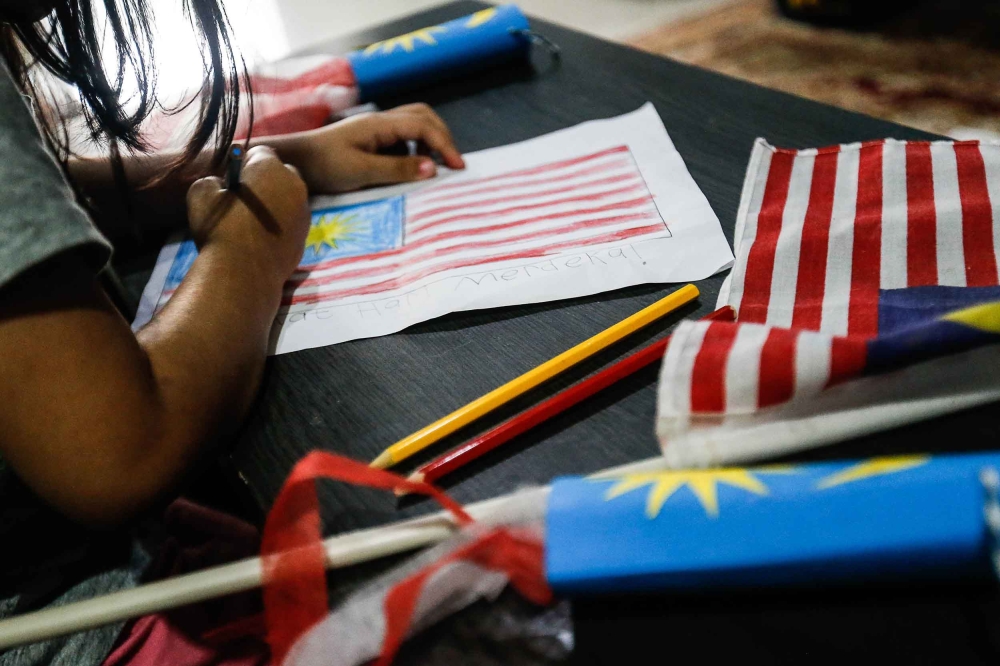 The Court of Appeal decided that a child is still considered abandoned when a birth mother permanently disappears after intentionally giving up the child to a responsible adult or safe person. — Picture by Sayuti Zainudin