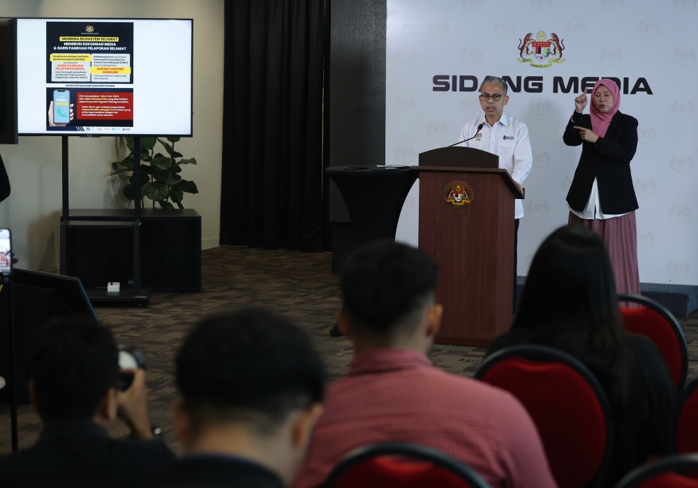 Fahmi: PKR congress to assess party performance in Johor, Negeri Sembilan polls