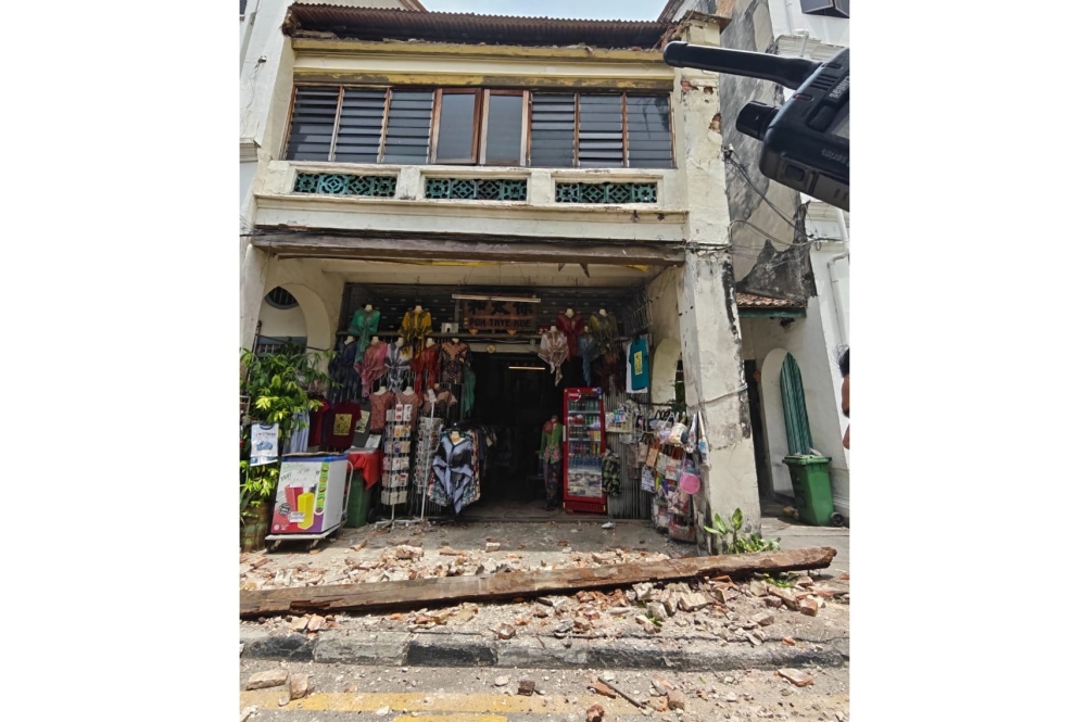 Unsafe George Town heritage properties to be shuttered, MBPP vows strict enforcement on owners