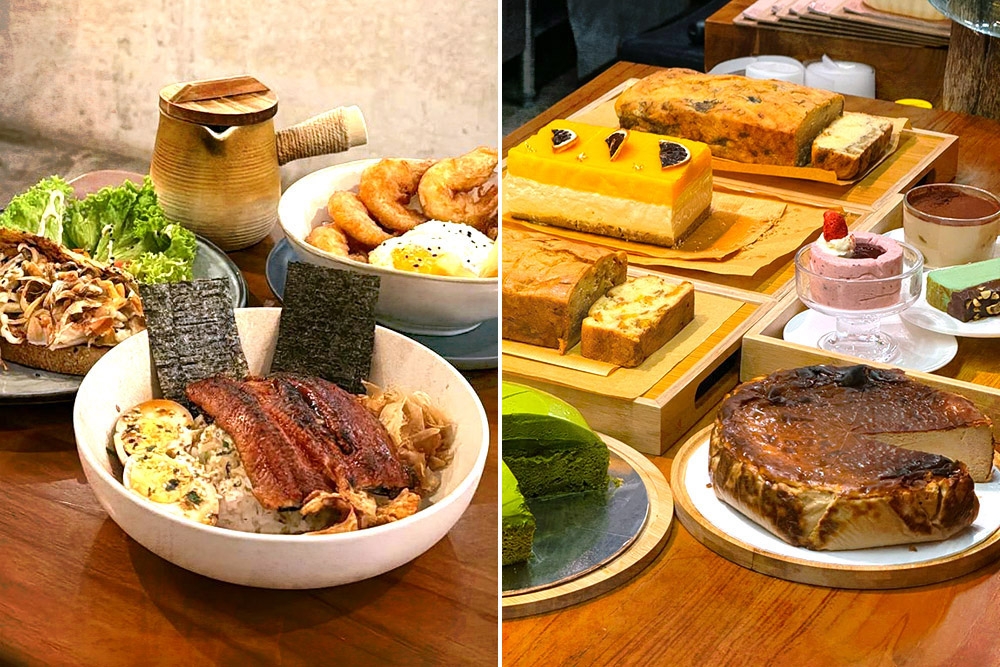 From Unagi Chazuke and the new Tom Yum rice bowl series to the popular home bakes, there’s something for everyone -- Pictures courtesy of Beanery