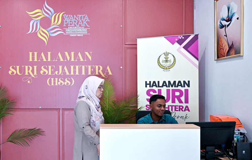 Perak Women and Community Development Secretariat (Wanita Perak) director Jamilah Zakaria. — Bernama pic