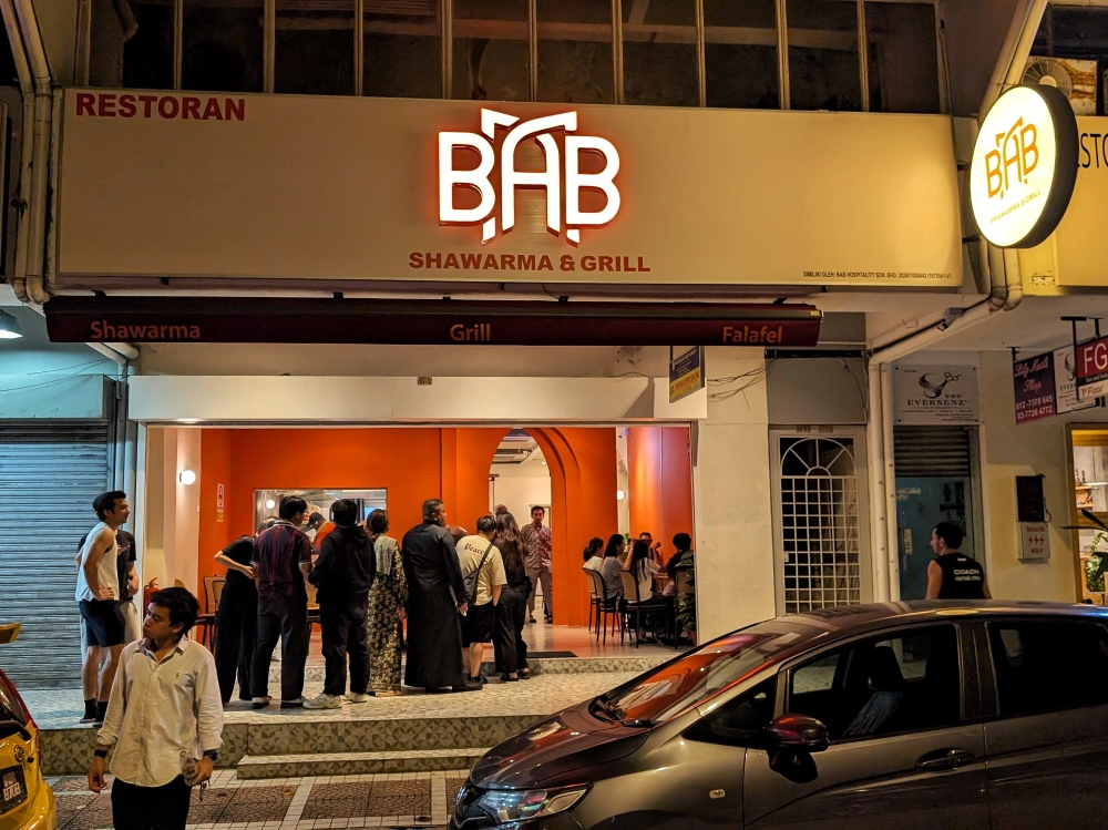 Bab has been open for just over a month, but is quickly finding an audience. — Picture by Ethan Lau