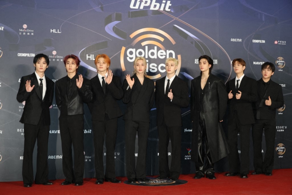 Stray Kids refuse to say if they’ll enter Grammys’ new Asian pop category after BTS opt out