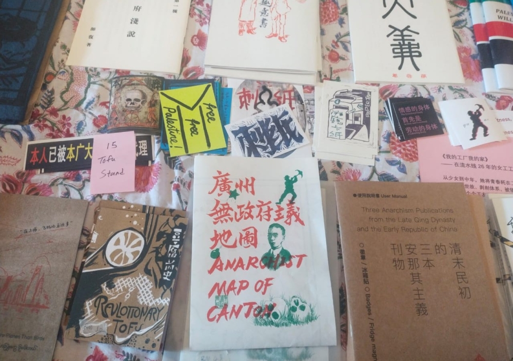 China-based Tofu Stand brought self-published zines, independent art publications and reading materials related to ‘artivism’ — a movement combining art and activism — to KL Zine Etc 2026. — Picture by Ian Jeremiah