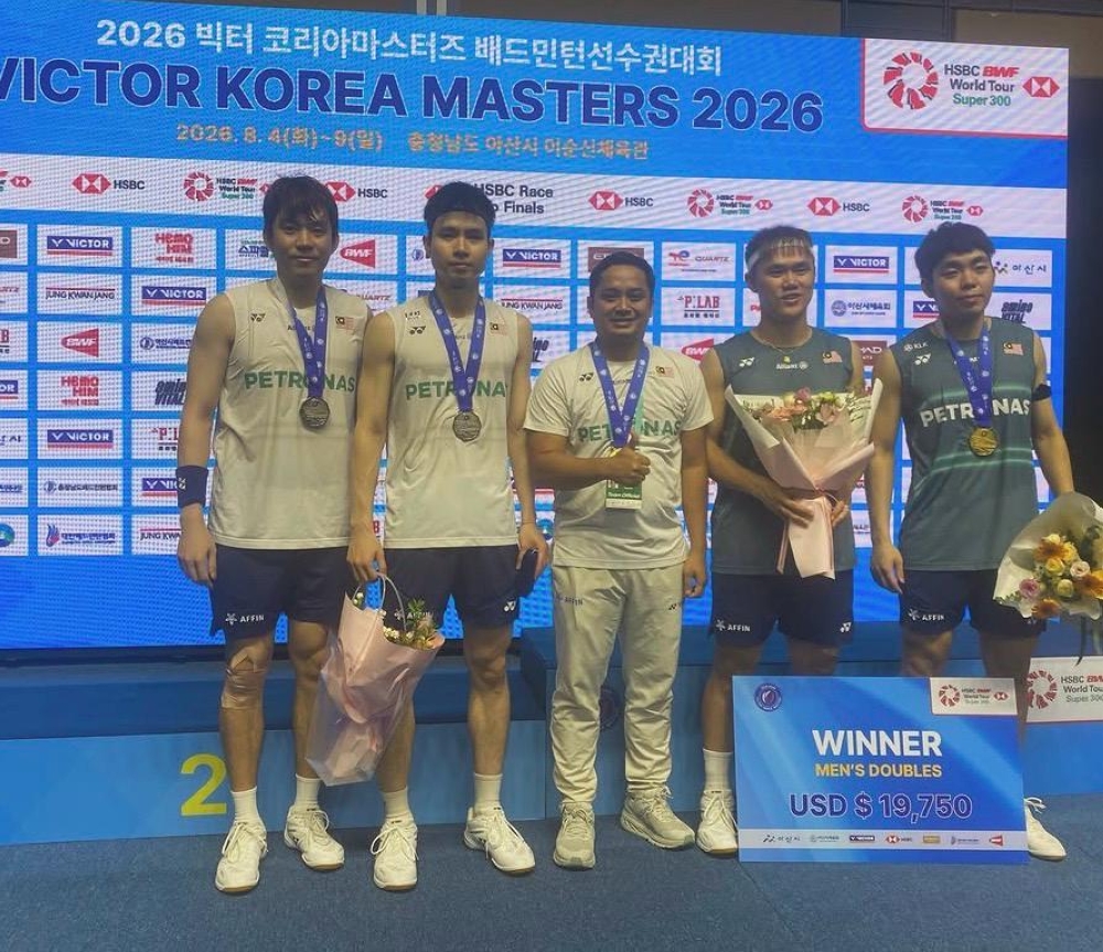 Tee Kai Wun and Yap Roy King click fast as BAM’s doubles shuffle pays off with Korea Masters triumph