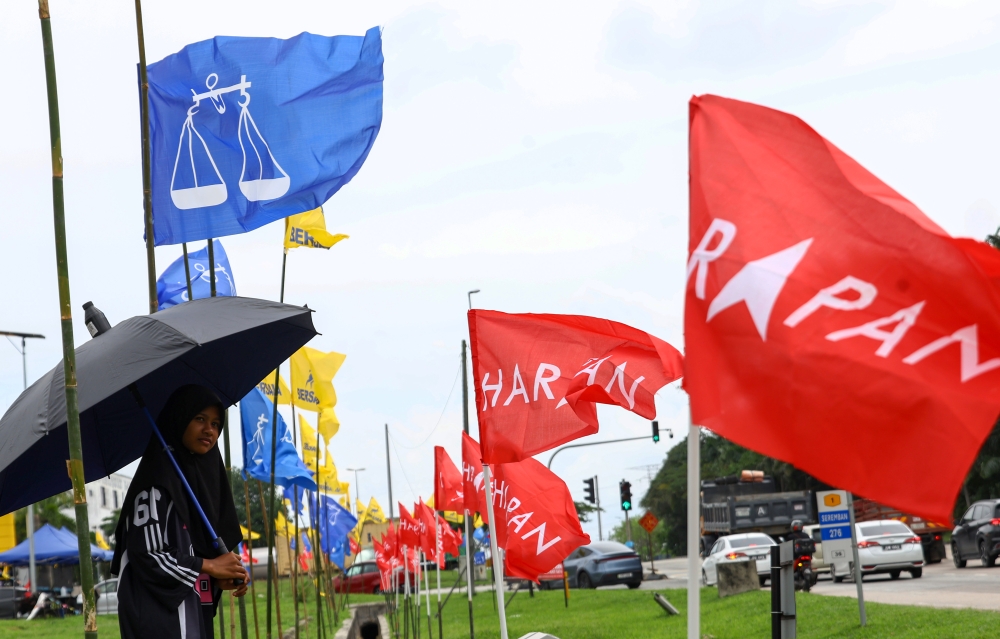 PH’s greatest danger now may not actually be PN, PAS or BN. It may be demoralisation. — Bernama pic