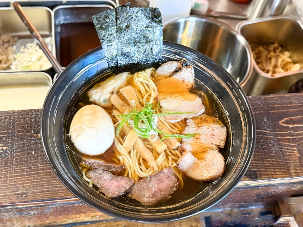 Japan’s highly-rated Homemade Ramen Muginae debuts its famed ‘shoyu ramen’ on Jalan Sin Chew Kee