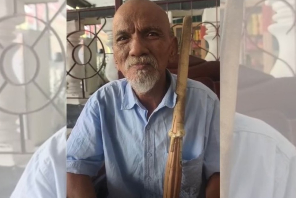 Mohd Din Deli, 65, says the gift of restored sight has given new meaning to Merdeka, allowing him to see, move independently and live with dignity. — Picture from https://lifestyle.bernama.com/