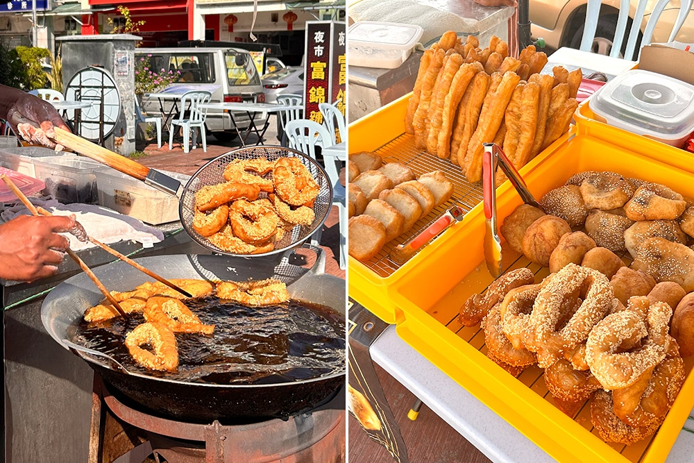 Freshly fried ‘yau char kwai’. — Picture by CK Lim
