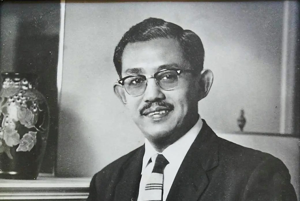The late Tun Dr Ismail Abdul Rahman, a former deputy prime minister, is remembered by his son as a man of discipline, integrity and a strong commitment to fairness. — Picture via Facebook