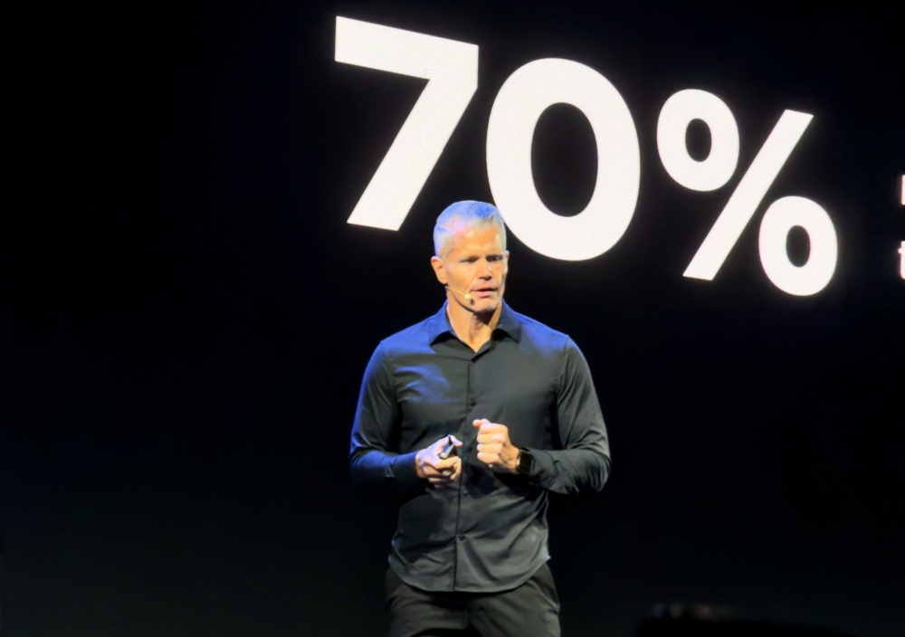 Apple’s worldwide product marketing senior director for education Dominic Liechti said that that technology was not about replacing basic skills such as reading, writing or math, which are still critically fundamental to learning. — Picture by Erna Mahyuni
