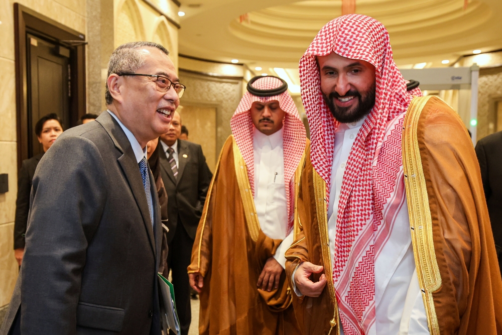 Malaysia, Saudi Arabia sign pact to share judicial know-how