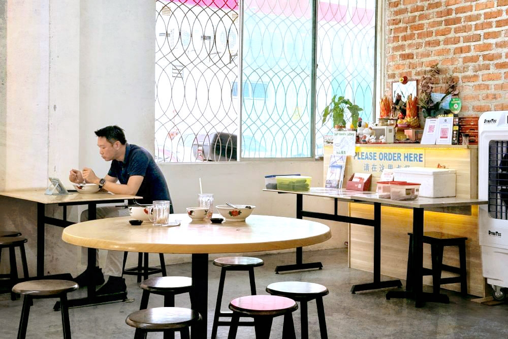 Remember to order first at the counter. — Picture by CK Lim
