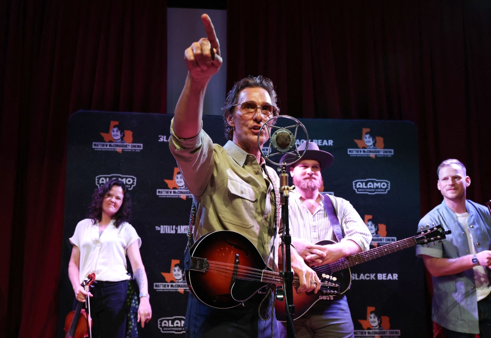 Photo: malaymail.com Matthew McConaughey's Sweet Return to the Big Screen