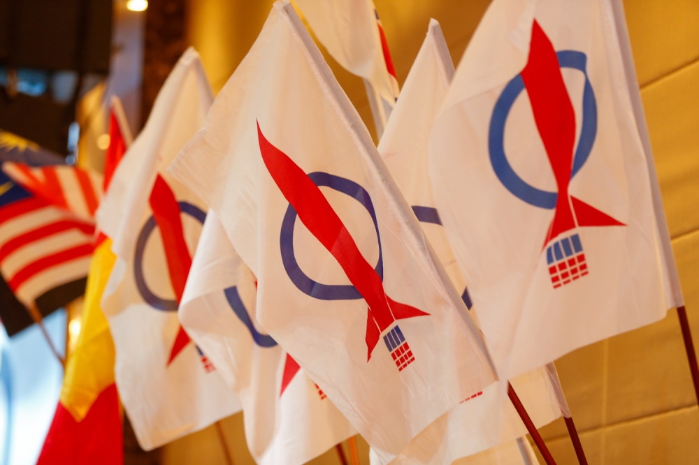 PN and PAS’s obsession with DAP depends on whether the latter can be transformed into a convenient political symbol of trying to supplant Malay Muslim Unity. — Picture by Raymond Manuel