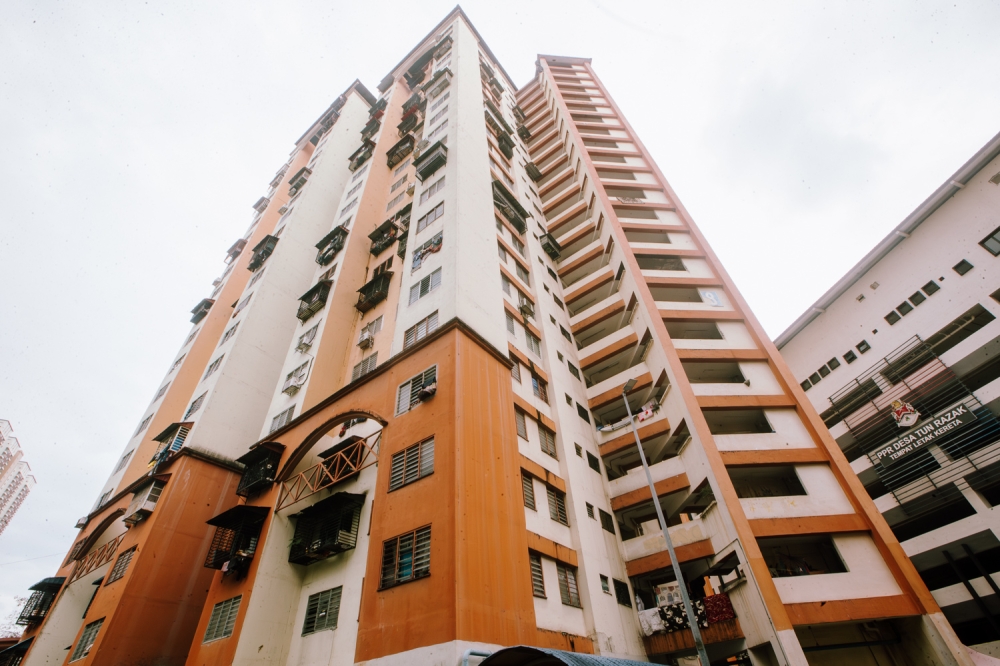 For many families, PPR housing is not a temporary stage before moving elsewhere. It is home. — Picture by Raymond Manuel