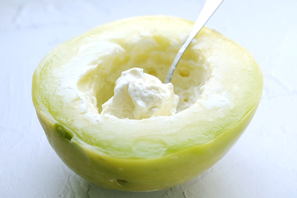 Smooth and creamy. 