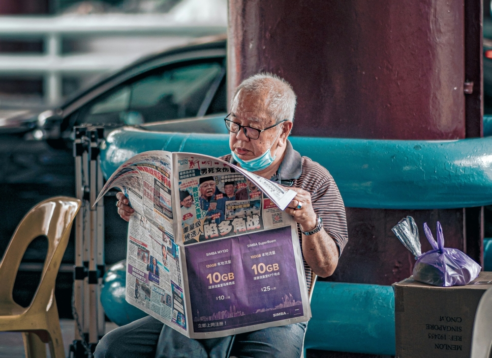 By 2030, over 15 per cent of our population will be aged 60 and above, officially marking Malaysia as an aged nation. Unsplash pic