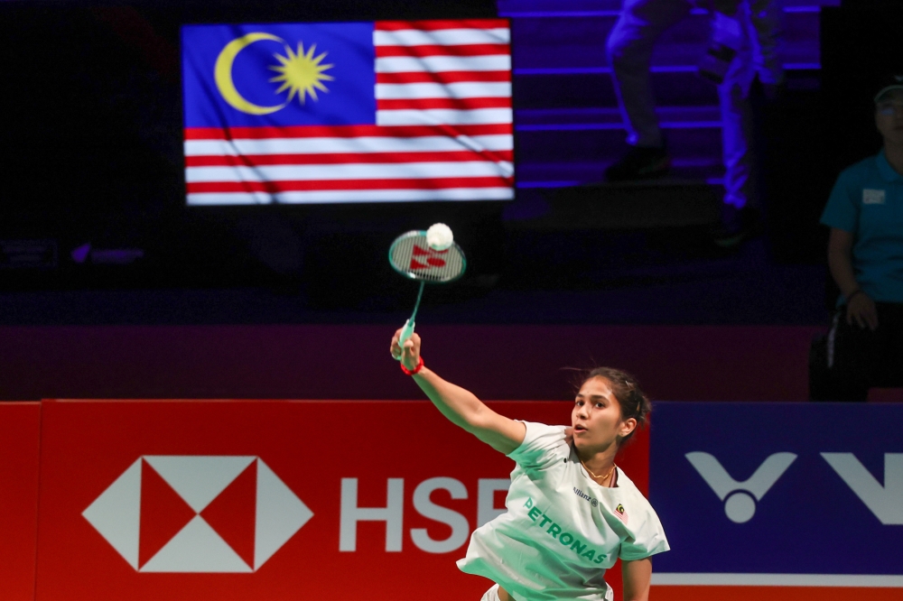 Malaysian singles player K. Letshanaa won 21-11, 21-7 win against Uganda’s Fadilah Shamika Mohamed Rafi at the 2026 World Badminton Championships in New Delhi, India on August 17, 2026. — Bernama file pic